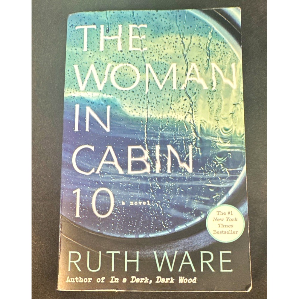 Ruth Ware The Woman in Cabin 10: Paperback Mystery Thriller English 2016 1249